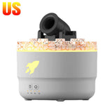 Volcanic Aroma Humidifier Essential Oil Diffuser with LED Light