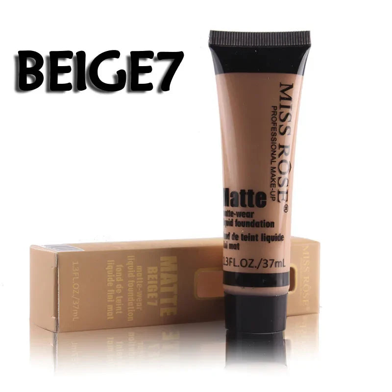 Pro Matte Waterproof Liquid Foundation &amp; Concealer