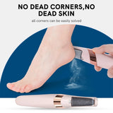 Electric Pedicure Callus Remover Tool for Hard Skin & Foot Care