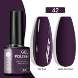 Gold Glitter Gel Nail Polish – Champagne Sparkle UV Semi-Permanent 7ml