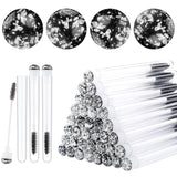 Eyelash Brush Set – 20PCS Lash Wand & Mascara Tools
