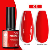 Gold Glitter Gel Nail Polish – Champagne Sparkle UV Semi-Permanent 7ml