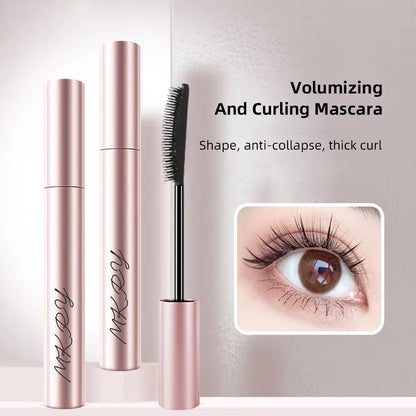 SilkLuxe Lash Extension Mascara – Waterproof, Long-Lasting Length &amp; Lift for Bold Korean-Inspired Eyes
