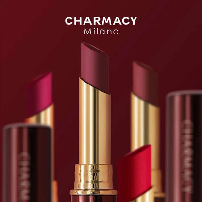 CHARMACY 16 Colors Matte Lipstick Waterproof Long-Lasting