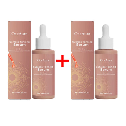MelanGlow™ Natural Tanning Drops – Boost Your Bronze, Skip the Burn