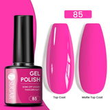 Gold Glitter Gel Nail Polish – Champagne Sparkle UV Semi-Permanent 7ml