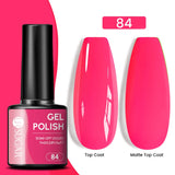 Gold Glitter Gel Nail Polish – Champagne Sparkle UV Semi-Permanent 7ml