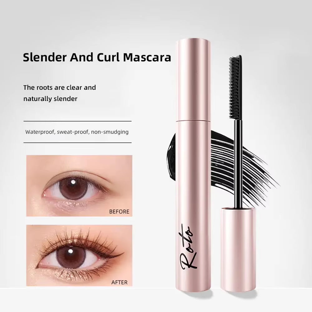 SilkLuxe Lash Extension Mascara – Waterproof, Long-Lasting Length &amp; Lift for Bold Korean-Inspired Eyes