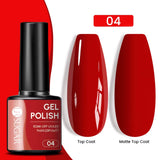 Gold Glitter Gel Nail Polish – Champagne Sparkle UV Semi-Permanent 7ml