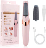 Electric Pedicure Callus Remover Tool for Hard Skin & Foot Care