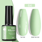 Gold Glitter Gel Nail Polish – Champagne Sparkle UV Semi-Permanent 7ml
