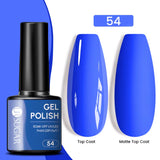 Gold Glitter Gel Nail Polish – Champagne Sparkle UV Semi-Permanent 7ml