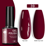 Gold Glitter Gel Nail Polish – Champagne Sparkle UV Semi-Permanent 7ml