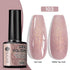 Gold Glitter Gel Nail Polish – Champagne Sparkle UV Semi-Permanent 7ml