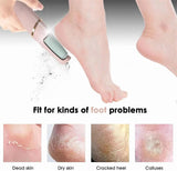 Electric Pedicure Callus Remover Tool for Hard Skin & Foot Care
