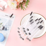 Eyelash Brush Set – 20PCS Lash Wand & Mascara Tools
