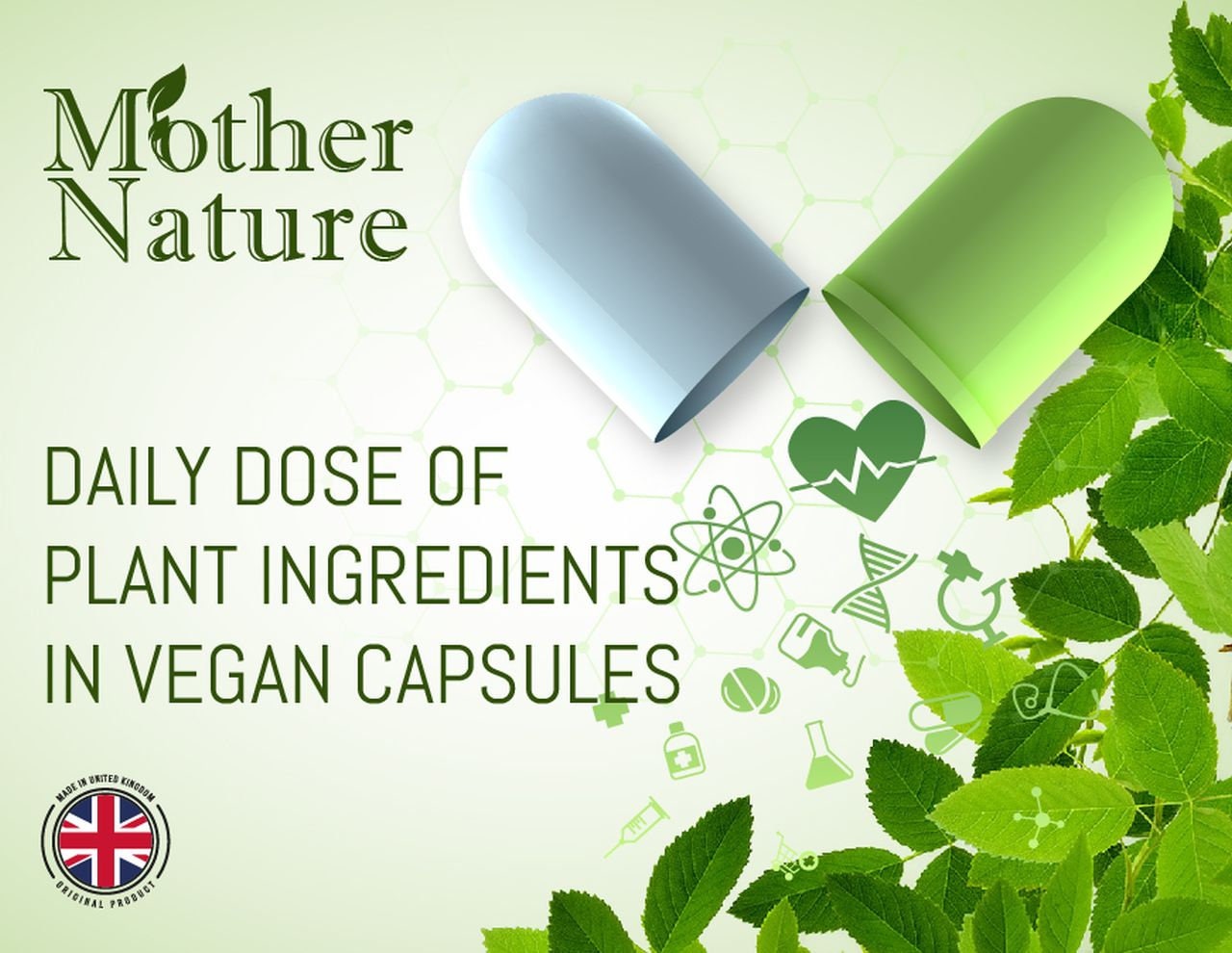 Elevate Your Health with Our High-Potency All-in-One Vegan Multivitamin Capsules - Clean, Eco-Friendly Supplement for Optimal Wellness