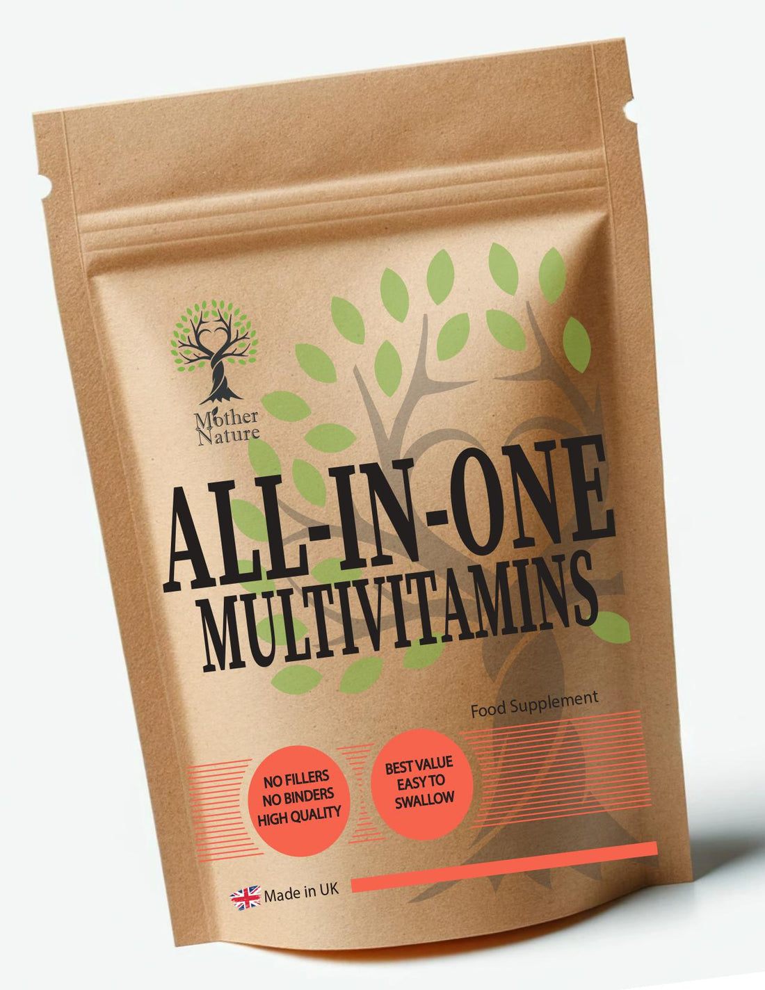 Elevate Your Health with Our High-Potency All-in-One Vegan Multivitamin Capsules - Clean, Eco-Friendly Supplement for Optimal Wellness