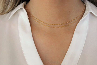 14K Gold Filled Teardrop Necklace · Minimalist Dainty Pendant · Marquise Necklace · Waterproof · Graduation Gift · Weddign